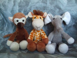 Kaverukset odottavat pääsevänsä mukaan tarinaan.